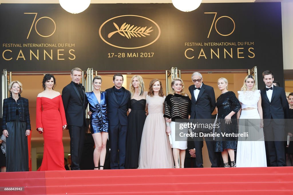 "The Killing Of A Sacred Deer" Red Carpet Arrivals - The 70th Annual Cannes Film Festival