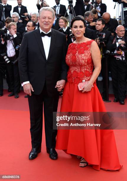 Al Gore of "An Inconvenient Sequel: Truth to Power" attends the "The Killing Of A Sacred Deer" screening during the 70th annual Cannes Film Festival...