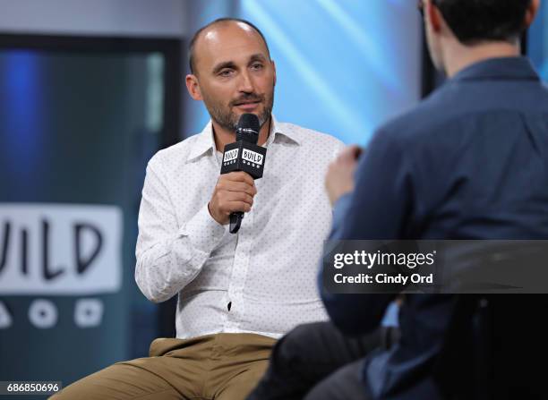 Build Presents Amir Bar-Lev discussing "Long Strange Trip: The Untold Story of the Grateful Dead" at Build Studio on May 22, 2017 in New York City.