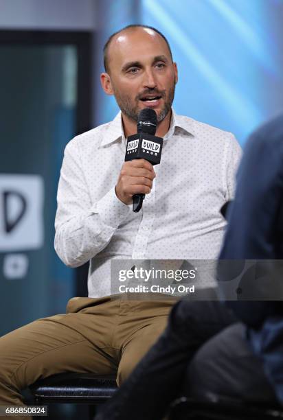 Build Presents Amir Bar-Lev discussing "Long Strange Trip: The Untold Story of the Grateful Dead" at Build Studio on May 22, 2017 in New York City.