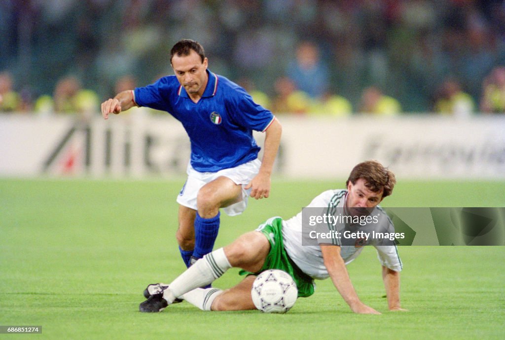 1990 FIFA World Cup Italy v Republic of Ireland