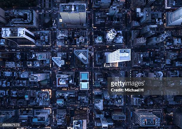 aerial photography of ny - north america aerial stock pictures, royalty-free photos & images