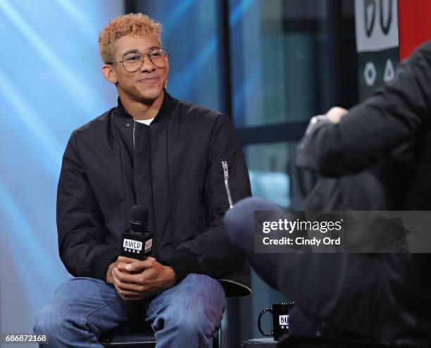 Build presents Keiynan Lonsdale discussing "The Flash" at Build Studio on May 22, 2017 in New York City.