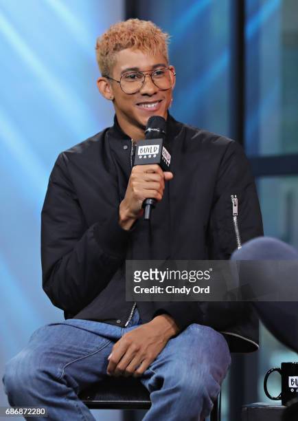 Build presents Keiynan Lonsdale discussing "The Flash" at Build Studio on May 22, 2017 in New York City.