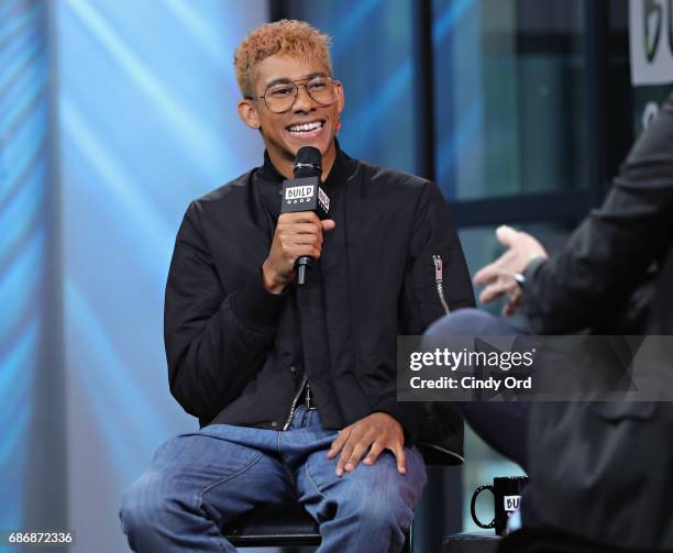 Build presents Keiynan Lonsdale discussing "The Flash" at Build Studio on May 22, 2017 in New York City.