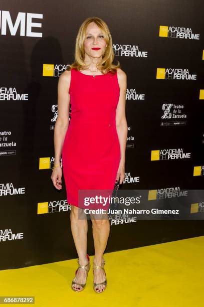 Antonia San Juan attends 'Academia del Perfume' awards 2017 at Teatro de la Zarzuela on May 22, 2017 in Madrid, Spain.