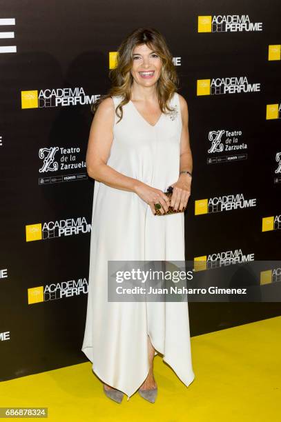 Xandra Falco attends 'Academia del Perfume' awards 2017 at Teatro de la Zarzuela on May 22, 2017 in Madrid, Spain.