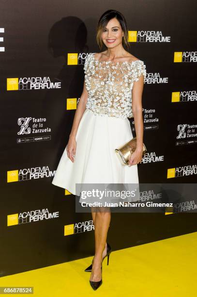 Juncal Rivero attends 'Academia del Perfume' awards 2017 at Teatro de la Zarzuela on May 22, 2017 in Madrid, Spain.