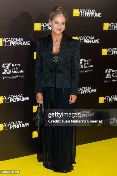 Carla Royo Villanova attends 'Academia del Perfume' awards 2017 at Teatro de la Zarzuela on May 22, 2017 in Madrid, Spain.