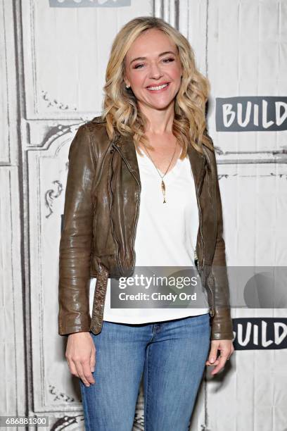 Build presents Rachel Bay Jones discussing "Dear Evan Hansen" at Build Studio on May 22, 2017 in New York City.