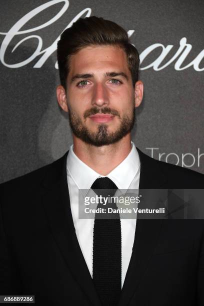 Kevin Trapp attends the Chopard Trophy photocall at Hotel Martinez on May 22, 2017 in Cannes, France.