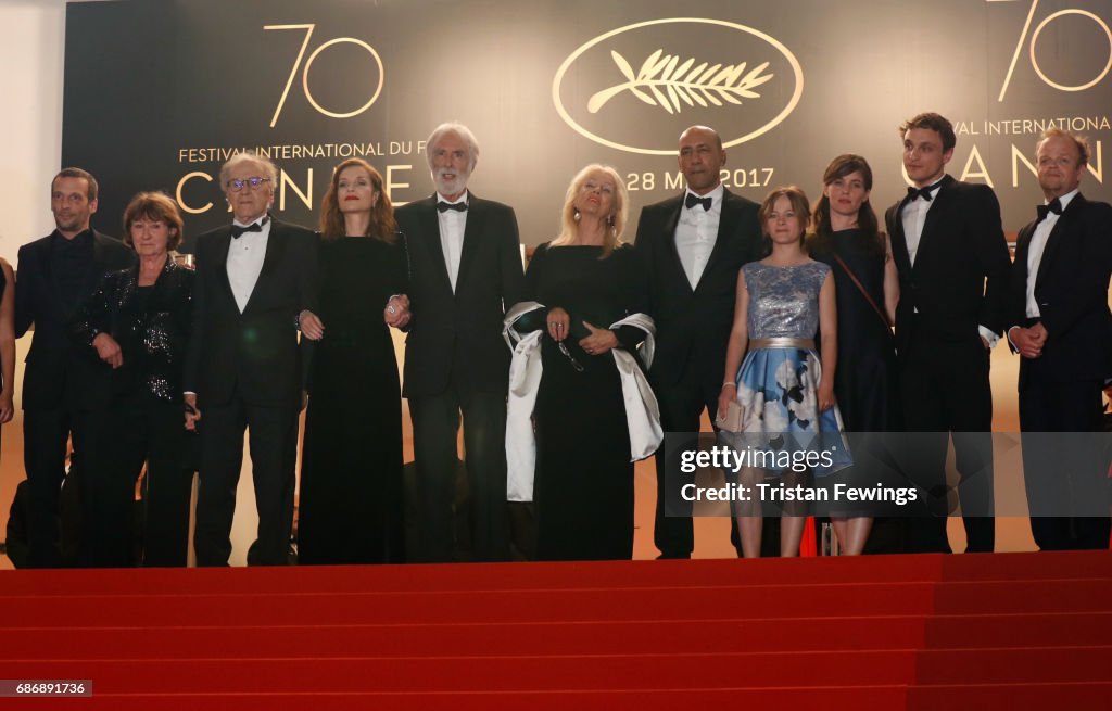 "Happy End" Red Carpet Arrivals - The 70th Annual Cannes Film Festival