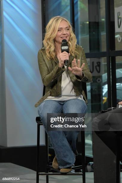 Rachel Bay Jones attends Build series to discuss "Dear Evan Hansen" at Build Studio on May 22, 2017 in New York City.