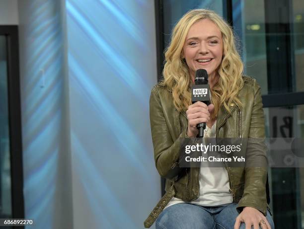 Rachel Bay Jones attends Build series to discuss "Dear Evan Hansen" at Build Studio on May 22, 2017 in New York City.