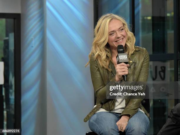 Rachel Bay Jones attends Build series to discuss "Dear Evan Hansen" at Build Studio on May 22, 2017 in New York City.