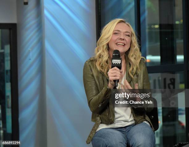 Rachel Bay Jones attends Build series to discuss "Dear Evan Hansen" at Build Studio on May 22, 2017 in New York City.