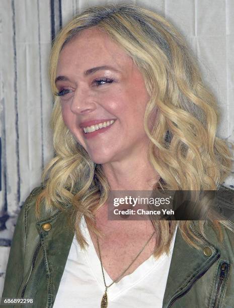 Rachel Bay Jones attends Build series to discuss "Dear Evan Hansen" at Build Studio on May 22, 2017 in New York City.