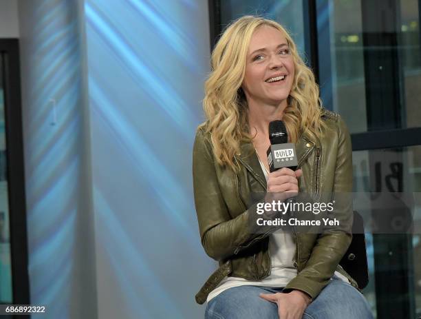 Rachel Bay Jones attends Build series to discuss "Dear Evan Hansen" at Build Studio on May 22, 2017 in New York City.