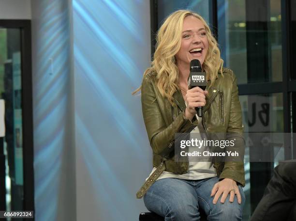 Rachel Bay Jones attends Build series to discuss "Dear Evan Hansen" at Build Studio on May 22, 2017 in New York City.