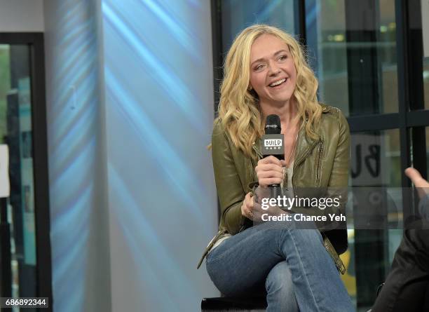 Rachel Bay Jones attends Build series to discuss "Dear Evan Hansen" at Build Studio on May 22, 2017 in New York City.