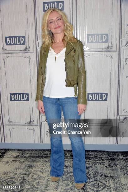 Rachel Bay Jones attends Build series to discuss "Dear Evan Hansen" at Build Studio on May 22, 2017 in New York City.