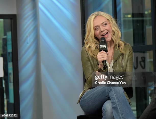 Rachel Bay Jones attends Build series to discuss "Dear Evan Hansen" at Build Studio on May 22, 2017 in New York City.