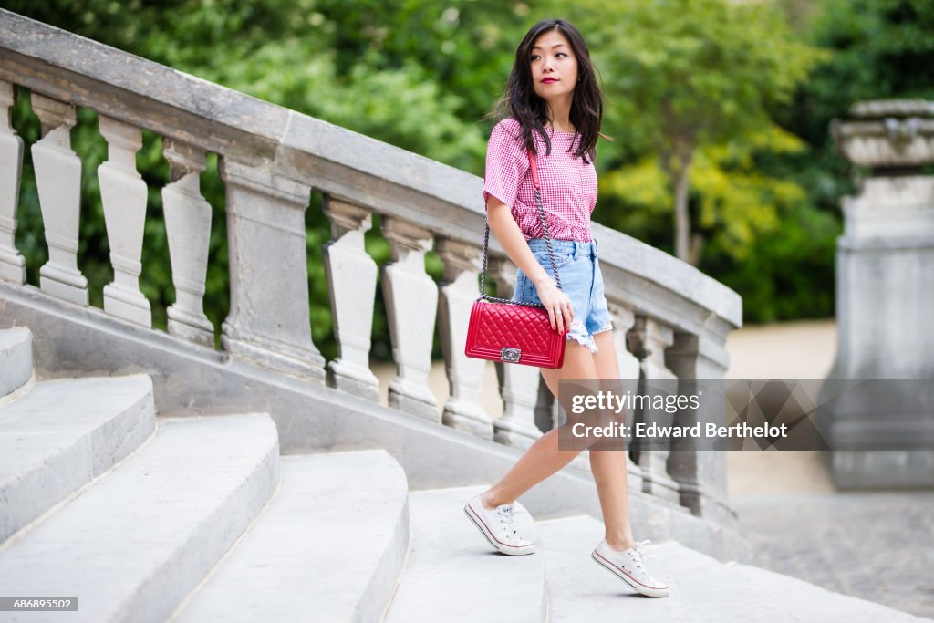 Street Style - Paris - May 2017
