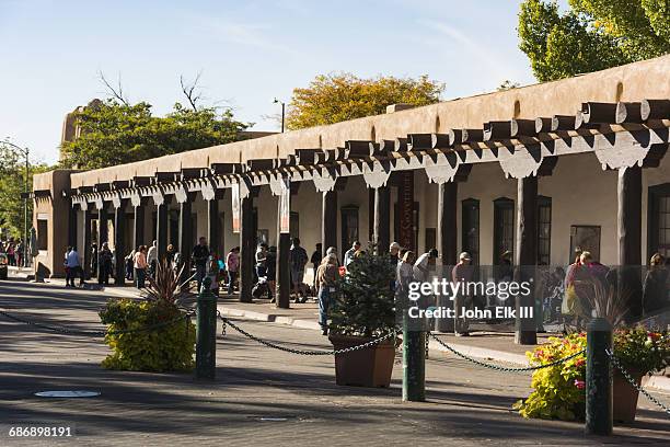 sena plaza in santa fe - santa fe stockfoto's en -beelden