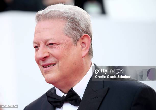 Al Gore of of "An Inconvenient Sequel: Truth to Power" attends the "The Killing Of A Sacred Deer" screening during the 70th annual Cannes Film...