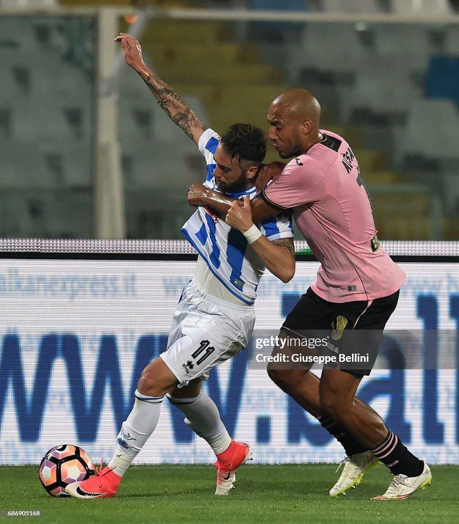 Pescara Calcio v US Citta di Palermo - Serie A