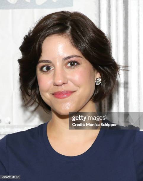 Actress Ellie Reed attends Build presents Ellie Reed discussing "Girlboss" at Build Studio on May 22, 2017 in New York City.