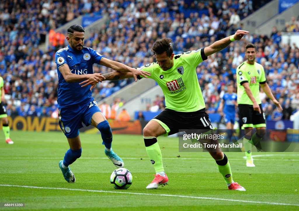 Leicester City v AFC Bournemouth - Premier League