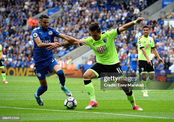 Leicester City v AFC Bournemouth - Premier League Leicester City v AFC Bournemouth - Premier League
