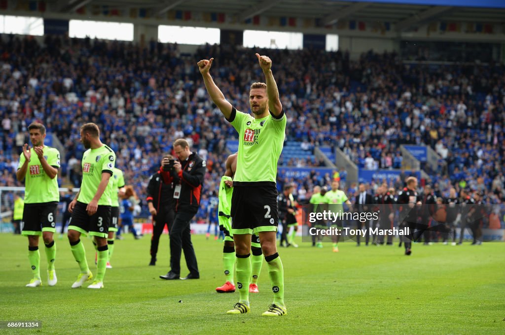 Leicester City v AFC Bournemouth - Premier League