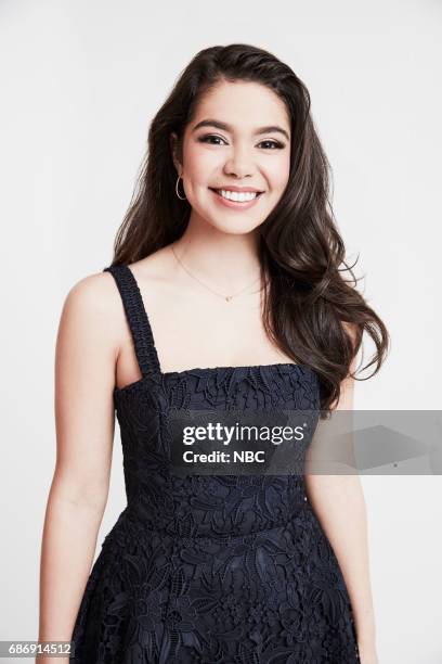 Upfront Portrait Studio -- Pictured: Auli'i Cravalho "Rise" --