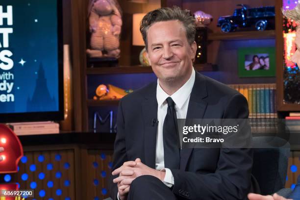 Pictured: Matthew Perry --