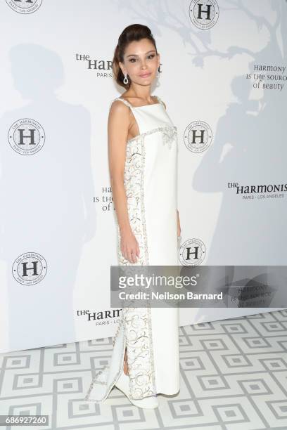 Lola Karimova-Tillyaeva attends The Harmonist Gala Event during the 70th annual Cannes Film Festival at Club Albane on May 22, 2017 in Cannes, France.