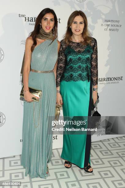 Guests attends The Harmonist Gala Event during the 70th annual Cannes Film Festival at Club Albane on May 22, 2017 in Cannes, France.