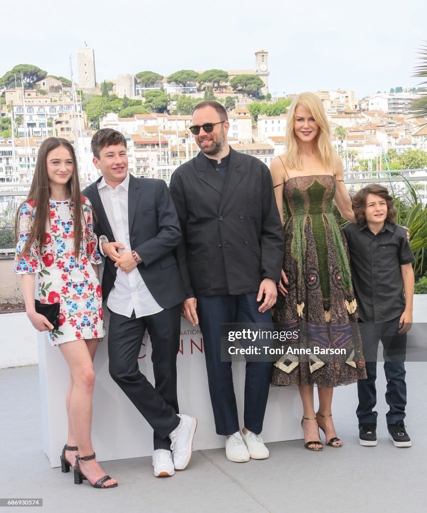 "The Killing Of A Sacred Deer" Photocall - The 70th Annual Cannes Film Festival