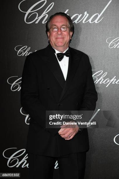 Guest attends the Chopard Trophy photocall at Hotel Martinez on May 22, 2017 in Cannes, France.