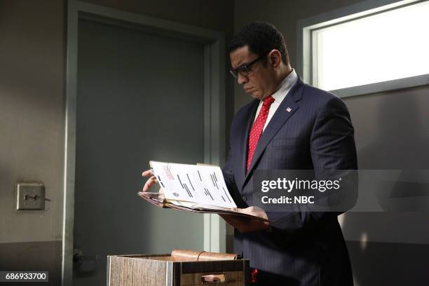 Mr. Kaplan: Conclusion" Episode 422 -- Pictured: Harry Lennix as Harry Cooper --