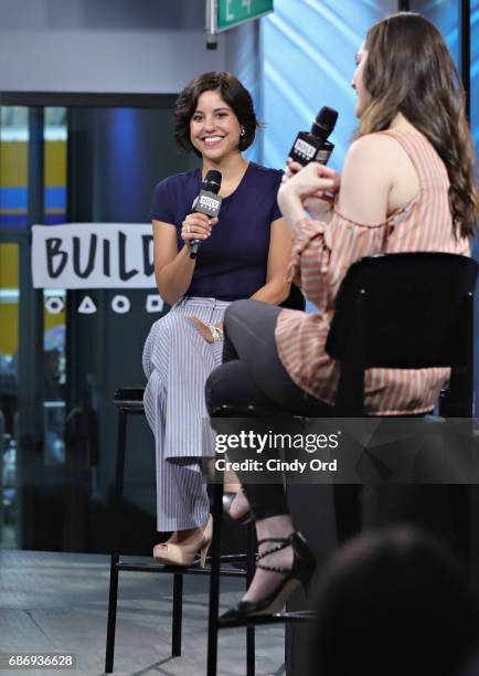 Build presents Ellie Reed discussing "Girlboss" at Build Studio on May 22, 2017 in New York City.