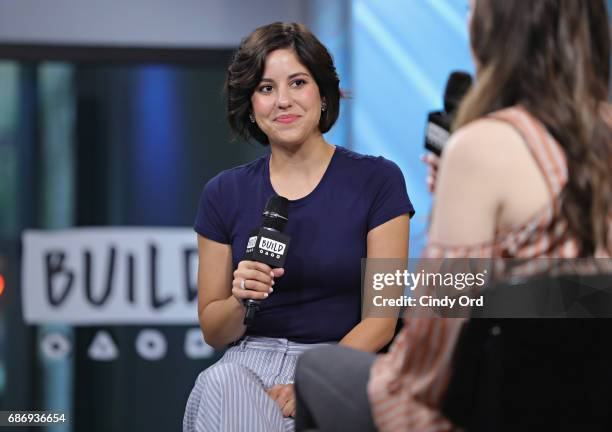 Build presents Ellie Reed discussing "Girlboss" at Build Studio on May 22, 2017 in New York City.