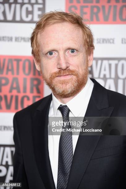 Actor Scott Shepherd attends the Elevator Repair Service Theater 25th Anniversary Gala at Tribeca Rooftop on May 22, 2017 in New York City.