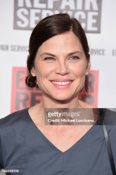 Tara Averill attends the Elevator Repair Service Theater 25th Anniversary Gala at Tribeca Rooftop on May 22, 2017 in New York City.