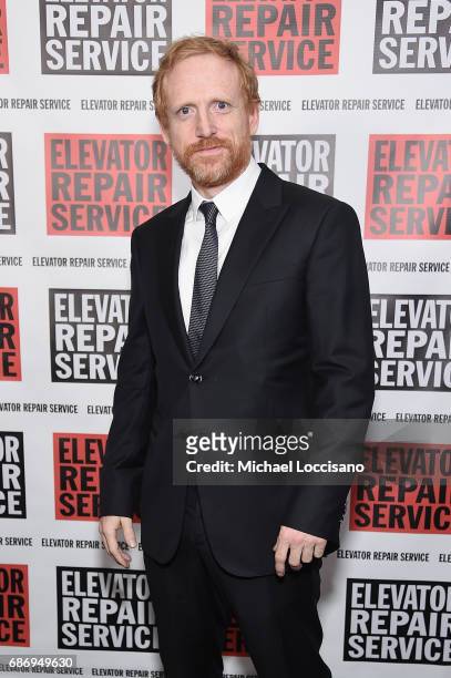 Actor Scott Shepherd attends the Elevator Repair Service Theater 25th Anniversary Gala at Tribeca Rooftop on May 22, 2017 in New York City.