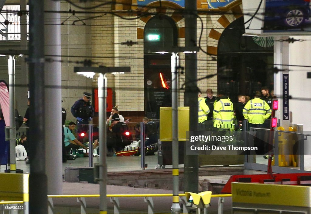 Deadly Blast at Manchester Arena