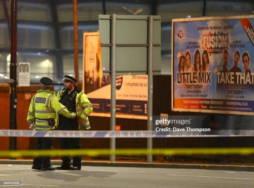 Deadly Blast at Manchester Arena