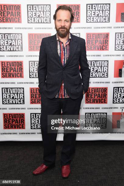 Actor Peter Sarsgaard attends the Elevator Repair Service Theater 25th Anniversary Gala at Tribeca Rooftop on May 22, 2017 in New York City.