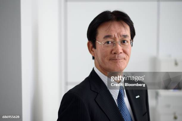 Mitsuo Sawai, president of Sawai Pharmaceutical Co., poses for a photograph in Tokyo, Japan, on Wednesday, May 17, 2017. Sawai Pharmaceutical, which...